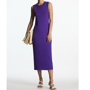 NEW COS Knitted Midi Dress 6